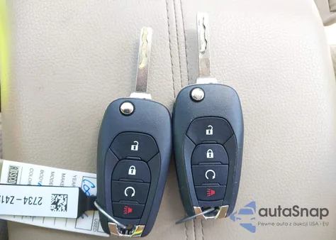 2025 Chevrolet Trax Fwd 1Rs из США, поврежденный, VIN KL77LGEP0SC099616